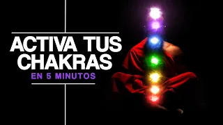 Meditacion 5 minutos ☯ Activa tus Chakras