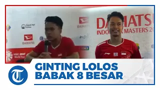 Ginting Lolos ke Babak 8 Besar Indonesia Masters 2022