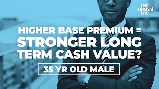 Higher Base Premium = Stronger Long Term CV? - 35 YR Old Study | IBC Global, Inc