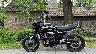 Kawasaki Z900RS - 90% спорта и 10% ретро!