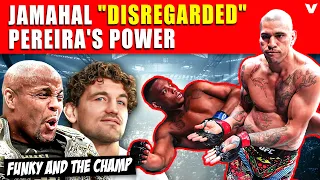 Ben Askren & Daniel Cormier REACT to Alex Pereira vs. Jamahal Hill DRAMA + Holloway KOs Gaethje