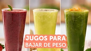 Jugos para bajar de peso | Kiwilimón