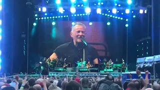 Bruce Springsteen Badlands Villa Park Birmingham 16 June 2023