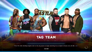 WWE 2K22 Big E, Kofi Kingston & Xavier Woods vs. Finn Bálor, Kevin Owens & Sami Zayn