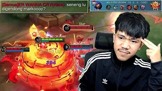 APA ENGGA BAHAYA KALAU SEPERTI INI ? - Mobile legends