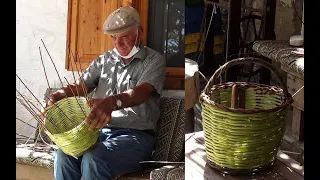 Baştan Sona Sepet Örme Tekniği - ( Basket Knitting - Documentary )