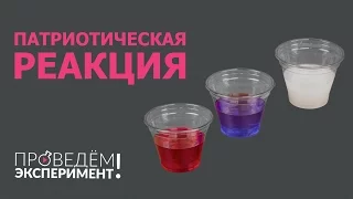 Патриотическая реакция. Проведём эксперимент! №17