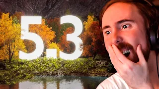 Why Unreal Engine 5.3 is a Game Changer | Asmongold Reacts