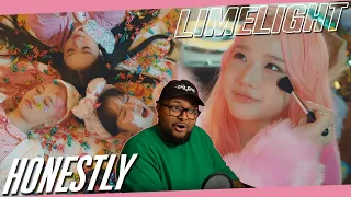 LIMELIGHT 'HONESTLY' MV REACTION | THIS CHORUS IS SO NICE