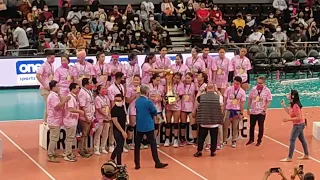 PVL VOLLEYBALL AWARDING CEREMONY 2022..Congratulations Creamline,Kingwhale and CIGNAL