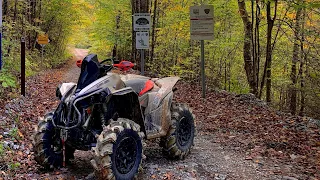 XMR RENEGADE 1000 | HATFIELD MCCOY PINNACLE TRAIL 36 (BONUS OUTLAW MUD}