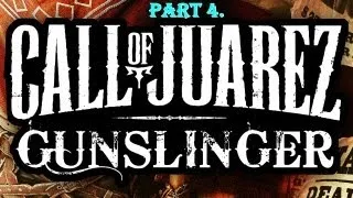 Прохождение Call of Juarez:Gunslinger-часть 4:Серый волк.