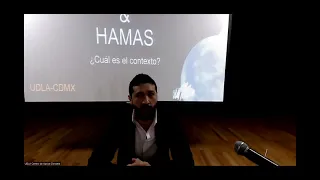 Conferencia: ¿Qué está pasando entre Israel y el Pueblo Palestino?