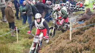 The  Scott Trial, Reeth, Oct 2021. The Toughest  UK Trials Event . Yorkshire Dales, SELECT HD Qual'y