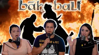 Americans React To Bahubali The Beginning PT2