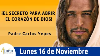 Evangelio De Hoy Lunes 16 Noviembre 2020 Lucas 18,35-43 l Padre Carlos Yepes