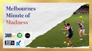 Melbourne 3 goals in a minute! | Multi-call madness | Grand Final 2021