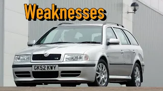 Used SKODA Octavia 1 Reliability | Most Common Problems Faults and Issues