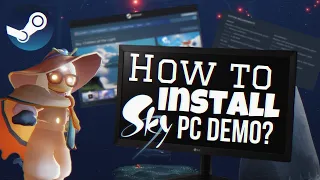 HOW to SETUP Sky PC Demo? Beginners Guide | sky children of the light | Noob Mode