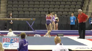 Aly Raisman - Floor - 2015 Secret U.S. Classic - Podium Training