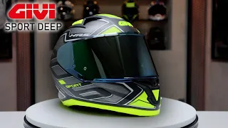 GIVI SPORT DEEP Motosiklet Kaskı (Özen Tv)