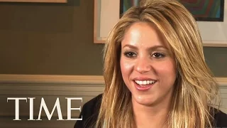 TIME Magazine Interviews: Shakira