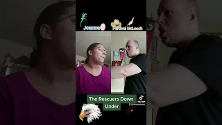 Joanna Stealing McLeach's Eggs from The Rescuers Down Under(TikTok Version)