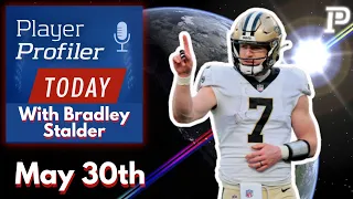 TAYSOM HILL is a TIGHT END | Underreported Stories From OTAs | PlayerProfiler Today