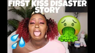 FIRST KISS DISASTER STORY | So Embarrassing :( | STORY-TIME.