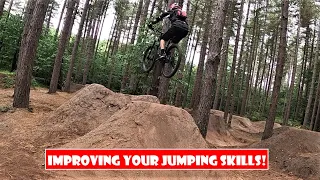 GoPro MTB: The Perfect Place To Practice Your Jumping Skills!