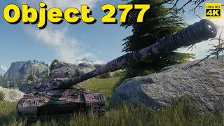 World of Tanks 9 Kills 11,3k damage Object 277 | 4K Video | - My battle My rules