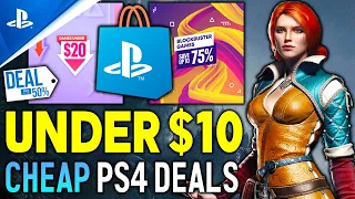 12 GREAT PSN Game Deals UNDER $10 NOW! CHEAP PS4 Games on Sale (PSN Blockbuster + Under $20 Sales)