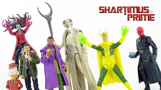 Marvel Legends Khonshu BAF Wave Disney Plus What If Series Action Figure Review