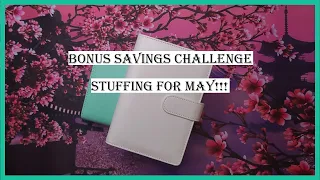 Bonus Savings Challenges!| Stuffing over $300 into Savings Challenges | Digital Budgeting | May 2024