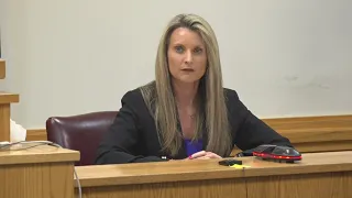 TBI Special Agent Maria Cutshaw testifies at Preliminary hearing for deputy shooting suspect