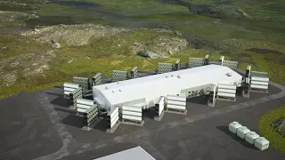 This is Mammoth - the upcoming newest and largest direct air capture plant | Climeworks