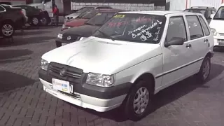 FIAT UNO 1.0 MPI MILLE FIRE ECONOMY - CARROS USADOS E SEMINOVOS - AMS MOTORS