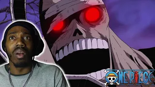 One Piece Episode 339-340 (Blind Reaction) - THRILLER BARK ZOMBIES? LETS GO!