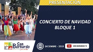 Concierto de navidad bloque 1