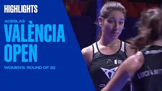 Round of 32 (2) 🚺 Adeslas València Open 2023 | World Padel Tour