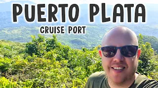 Puerto Plata, Dominican Republic - A Visit to Mount Isabel de Torres and Exploring the City 🇩🇴