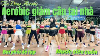 40phút Nhảy Aerobic giảm cân hiệu quả tại nhà/112/#giamcan ,#weightloss ,#fatloss