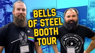 Best Value For Your Home Gym? Bells of Steel Booth - Home Gym Con 2024