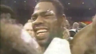 THOMAS HEARNS VS IRAN BARKLEY I