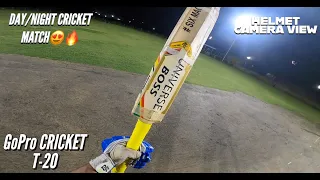 Day Night T20 Match Highlights | 72* (22) | Double Bat Par Hua Ladai😤 | Gopro Cricket Vlogs