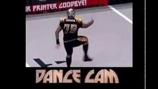 LA KISS player breaks it down on Dance Cam!