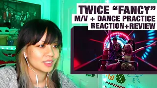 OG KPOP STAN/RETIRED DANCER reacts+reviews TWICE "Fancy" M/V + Dance Practice!