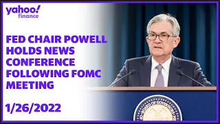 Fed Chair Jerome Powell holds news conference following FOMC meeting