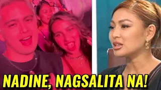 NADINE LUSTRE NAGSALITA NA! SA ISSUE NI JAMES REID AT ISSA PRESSMAN BUONG DETALYE PANUORIN!