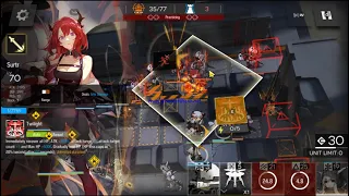 【Arknights】[M8-6] If you have Surtr, build her please